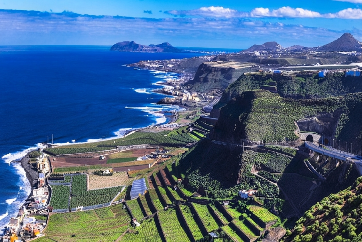 Excursion « Tour de l'île » : Puerto de Mogán, Los Azulejos et Las Canteras
